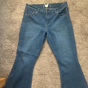 Free People Flare Jeans